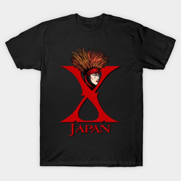 X Japan T-Shirt by HelenaCooper